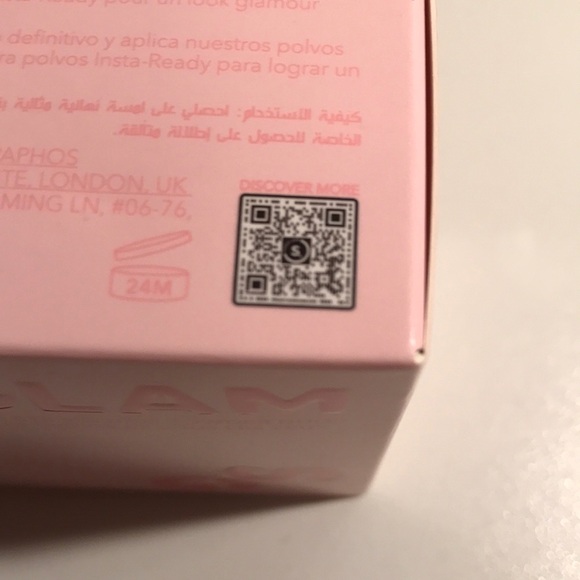 SheGlam Insta-Ready Face and Undereye Setting Powder Duo Bubblegum Pink NEW - Picture 4 of 5